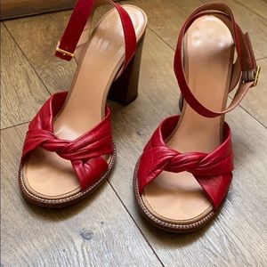 Phoebe Philo days of Celine sandals